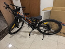 喜德盛（xds）兒童自行車(chē)小王子變速車(chē)7速青少年學(xué)生通勤運動(dòng)單車(chē) 黑銀 曬單實(shí)拍圖