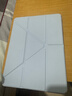【追劇必備】2025新款ipadair7保護(hù)殼透明11代保護(hù)套5Pro帶筆槽3Y蘋(píng)果平板防彎摔全包輕薄亞克力 【星云藍(lán)】Y型三角結(jié)構(gòu)/穩(wěn)固支撐/帶筆槽 iPad5/iPad6（9.7英寸） 曬單實(shí)拍圖