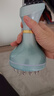 康仕坦小蠻腰電動(dòng)經(jīng)絡(luò )刷全身通用加熱揉腹儀微電流疏通經(jīng)絡(luò )刷腿刮痧按摩儀器   母親節七夕節送禮推薦 36檔按摩儀（古典青）+10ml葡萄柚精油2瓶 曬單實(shí)拍圖