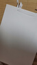 悠格碼 白色手提袋禮品袋加厚會(huì )議商務(wù)禮物袋服裝白酒茶葉購物袋送禮紙質(zhì)包裝袋子豎款大號10個(gè)裝 30*10*40cm 曬單實(shí)拍圖