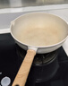 蘇泊爾（SUPOR）炒鍋不粘鍋麥飯石色家用炒菜鍋少油煙小炒鍋電磁爐燃氣通用 適用2-3人丨加深鍋型 28cm 曬單實(shí)拍圖