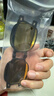 蔡司（ZEISS）磁吸眼鏡男款超輕純鈦近視套鏡三合一偏光墨鏡夾片夜視開(kāi)車(chē)專(zhuān)用 7903黑槍框+2磁吸鏡片 配1.61防藍光鏡片0-500度 曬單實(shí)拍圖