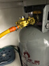 海立液化氣煤氣罐減壓閥新國標家用燃氣防爆管安全閥熱水器天然氣閥門(mén) RJ252減壓閥0.6+1.5米金屬管【安全防爆】 曬單實(shí)拍圖