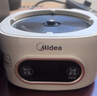 美的（Midea）花漾0膠水全玻璃全自動(dòng)養生壺 多功能煮茶壺 母嬰燒水壺恒溫電熱水壺煮茶器花茶壺1.2L YS12B102 曬單實(shí)拍圖