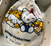 toutou李蘭迪同款hellokitty三麗鷗凱蒂貓kt斜挎包生日禮物女孩送女友 曬單實(shí)拍圖