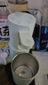 米家小米即熱式飲水機 宿舍便攜式保溫杯 燒水壺沖奶泡奶出差旅行電熱水壺臺式桌面家用直飲機綠色 曬單實(shí)拍圖
