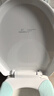 潛水艇馬桶蓋通用坐便器蓋子家用加厚蓋板老式抽水馬桶圈器配件緩降 V型耐壓長(cháng)底座快拆款MG4 曬單實(shí)拍圖