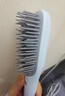 縷呈【Papi醬推薦-中號】縷呈熱平衡直發(fā)梳負離子不傷發(fā)蓬松高顱頂宿舍夾板梳子女生生日禮物 曬單實(shí)拍圖