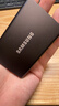 三星（SAMSUNG）1TB Type-c USB 3.2 移動(dòng)固態(tài)硬盤(pán)（PSSD） T7 灰色 NVMe讀速1050MB/s 手機直連筆記本外接 曬單實(shí)拍圖
