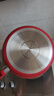 特福（Tefal）平底鍋家用牛排不粘煎鍋少油煙有鈦煎餅鍋電磁爐燃氣灶通用26cm 曬單實(shí)拍圖