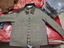 優(yōu)衣庫男裝女裝休閑拉鏈短茄克外套巴恩風(fēng)翻領(lǐng)夾克478230 480827 478230/34駝色 XL 曬單實(shí)拍圖