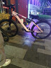 鳳凰山地自行車(chē)內走線(xiàn)品牌變速青少年男女競賽車(chē)自行車(chē)成人 坦途510 鋼架輻條輪-彩云粉 26寸【適合155-185cm】 24速 曬單實(shí)拍圖