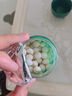 英氏（Engnice）嬰幼兒小小饅頭特濃牛奶味 嬰兒零食輔食餅干營(yíng)養奶豆寶寶零食90g 曬單實(shí)拍圖