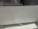松下（Panasonic）取暖器家用電暖器石墨烯電暖氣歐式快熱爐浴室壁掛超薄智能遙控全屋對流取暖防水速熱 DS-AT2021CW 【超薄可壁掛&居浴兩用&2000W大功率快速升溫】 曬單實(shí)拍圖