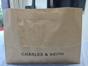 CHARLES&KEITH大容量純色鏈條郵差包單肩腋下包包女包婚包生日禮物CK2-20271514 Pewter錫灰色 大包 曬單實(shí)拍圖