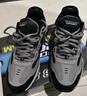 斯凱奇（Skechers）秋季男鞋復古老爹鞋戶(hù)外休閑運動(dòng)鞋厚底增高舒適時(shí)尚潮流 木炭色/黑色/CCBK 43 曬單實(shí)拍圖