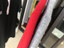 恒源祥羊絨衫女士秋冬款純色純山羊絨套頭衫女保暖羊絨毛衣修身打底衫 黑色   中領(lǐng)    175 曬單實(shí)拍圖