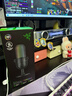 雷蛇（Razer）魔音海妖V3迷你版 桌面麥克風(fēng)直播唱歌專用麥克風(fēng) RGB 黑色 曬單實(shí)拍圖