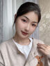 唯一（Winy）999純銀項鏈女2025新款一克拉莫桑鉆吊墜生日禮物送朋友老婆首飾 曬單實(shí)拍圖