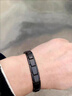 芯奢靜電手環(huán)男人體手鏈男士抗靜電神器釋放去除抗靜電冬季霸氣潮流 純黑款 曬單實(shí)拍圖