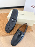 BALLY巴利[尊享特惠]25秋冬PILOT黑色牛皮革男士駕駛鞋6311983 黑色 6311983 42.5 曬單實(shí)拍圖