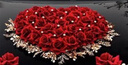 林下春雪婚車(chē)裝飾車(chē)頭花主車(chē)花車(chē)結婚高級拉花布置頭車(chē)花婚禮車(chē)隊花泥吸盤(pán) 金枝玉葉絨布款【含10套副車(chē)花】 曬單實(shí)拍圖
