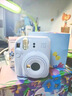 INSTAX富士instax立拍立得 一次成像相機 mini12（mini11升級款）薄荷綠 曬單實(shí)拍圖