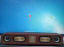 UKYKM16臺式電腦音響家用復古有線(xiàn)電競游戲藍牙音箱桌面低音炮 木紋棕有線(xiàn)/藍牙連接 【經(jīng)典復古木紋雙聲道立體環(huán)繞音效四單元聲學(xué)配置】 曬單實(shí)拍圖