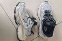 adidas JENNIE同款貝果鞋ASTIR厚底增高運(yùn)動(dòng)老爹鞋阿迪達(dá)斯三葉草   灰色（推薦腳型偏寬偏高選大半碼）   40 曬單實(shí)拍圖