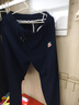 大嘴猴（paul frank）褲子男士秋冬季休閑褲男小腳束腳運動(dòng)褲男褲潮牌衛褲男 藏青色 XL 曬單實(shí)拍圖