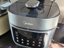 美的（Midea）【國家補貼】小飛俠電壓力鍋0氟球膽5L家用電飯煲高壓鍋4-6人 全自動(dòng)遠紅外加熱煲湯燉煮MY-E5923 曬單實(shí)拍圖