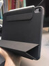 曠世神魔適用iPad Air7/6保護殼平板2025保護套mini7/6第10代蘋(píng)果apple11英寸a16雙面夾y折磁吸可拆分防彎 【雅致黑】Y折磁吸分離-720°旋轉-贈鋼化膜 2025/2024 曬單實(shí)拍圖