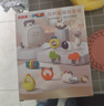 貝因美嬰兒玩具新生兒見(jiàn)面禮盒安撫手搖鈴0-1歲抓握訓練用品滿(mǎn)月禮盒 曬單實(shí)拍圖