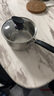 蘇泊爾（SUPOR）加厚316L不銹鋼奶鍋小嬰兒輔食鍋寶寶無(wú)涂層牛奶鍋電磁爐燃氣通用 316蒸格 直徑 18cm 曬單實(shí)拍圖