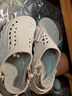 卡駱馳（crocs）洞洞鞋男 波波Clog時(shí)尚輕便透氣運動(dòng)休閑鞋 207937-1FT M9W11 曬單實(shí)拍圖