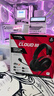 極度未知（HYPERX）Cloud Ⅲ 颶風(fēng)3有線黑紅 DTS音效 53mm驅(qū)動(dòng)單元電競(jìng)頭戴式游戲耳機(jī) 適配三角洲行動(dòng) 曬單實(shí)拍圖