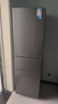 美的（Midea）冰箱239升家用冰箱三門三溫三開(kāi)門風(fēng)冷無(wú)霜271升雙變頻冰箱一級(jí)能效小型家用冰箱補(bǔ)貼20%商用冰箱 美的出品（華凌）219升 三開(kāi)門直冷升級(jí)款 曬單實(shí)拍圖