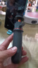 卓爾（K&F CONCEPT）適用DJl 大疆pocket3三腳架手機自拍桿落地支架靈眸口袋云臺相機延長(cháng)桿手持便攜迷你三角架黑色 曬單實(shí)拍圖