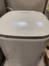 松下（Panasonic）【吳磊同款】迷你波輪洗衣機小型洗烘一體機0.5kg 內褲內衣洗衣機帶烘干除菌HPV血漬國家補貼AW050 曬單實(shí)拍圖