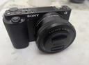 索尼（SONY）ZV-E10K APS-C半畫(huà)微單 爆款 vlog直播4K視頻側翻式液晶屏ZV-E10/ZV-E10L/ZV-E10K 【政府補貼】 黑色K套機【皮套+64G+電池+充電器+腕帶】 曬單實(shí)拍圖