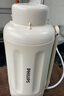 飛利浦（PHILIPS）便攜式燒水壺電熱燒水杯旅行熱水壺1L不銹鋼大容量露營(yíng)保溫暖瓶壺 曬單實(shí)拍圖