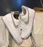 耐克NIKE緩震板鞋男空軍一號 AIR FORCE 1運動(dòng)鞋 FJ4146-100白灰40.5 曬單實(shí)拍圖