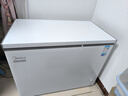美的（Midea）301升家用臥式大冷凍囤貨冰柜300升以上大容量冷藏冷凍轉換冷柜 臥式冰箱 BD/BC-301KM(E)國家補貼 曬單實(shí)拍圖