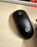 羅技（G）GPW3 狗屁王三代無(wú)線(xiàn)游戲鼠標 專(zhuān)業(yè)電競手型 60g輕量 黑 CS2/瓦洛蘭特/ LOL 升級8KHz 88G 888IPS 曬單實(shí)拍圖