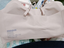 蕉內(nèi)【劉浩存同款】300A無尺碼女士粉底液內(nèi)衣隱形無痕透氣薄款文胸罩 曬單實拍圖