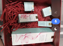 雅詩蘭黛櫻花水100ml精華液舒緩修護化妝品禮盒護膚品套裝生日禮物送女友 曬單實拍圖