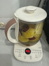 奧克斯（AUX）養生壺全自動(dòng)1.5L家用煮茶壺24h預約燒水壺辦公室多功能48小時(shí)智能恒溫花茶壺煮茶器304底盤(pán) 曬單實(shí)拍圖