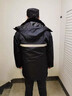 伊靚裝冬季加長(cháng)羊絨保安軍棉大衣工作服定制logo保暖防寒服棉衣安保棉服 （無(wú)反光條）中長(cháng)多功能黑色大衣 【羊羔絨】 XL /175 曬單實(shí)拍圖