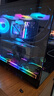 九州風(fēng)神（DEEPCOOL）額定1000W金牌ATX3.1全模電源適配RTX5090顯卡（日系主電容/壓紋線/10年換新/PCIE5.1/PQ1000G） 曬單實拍圖
