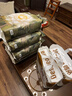 babycare金山茶花紙尿褲XL36片(12-17kg)嬰兒尿不濕超薄透氣新生柔花苞褲 曬單實(shí)拍圖